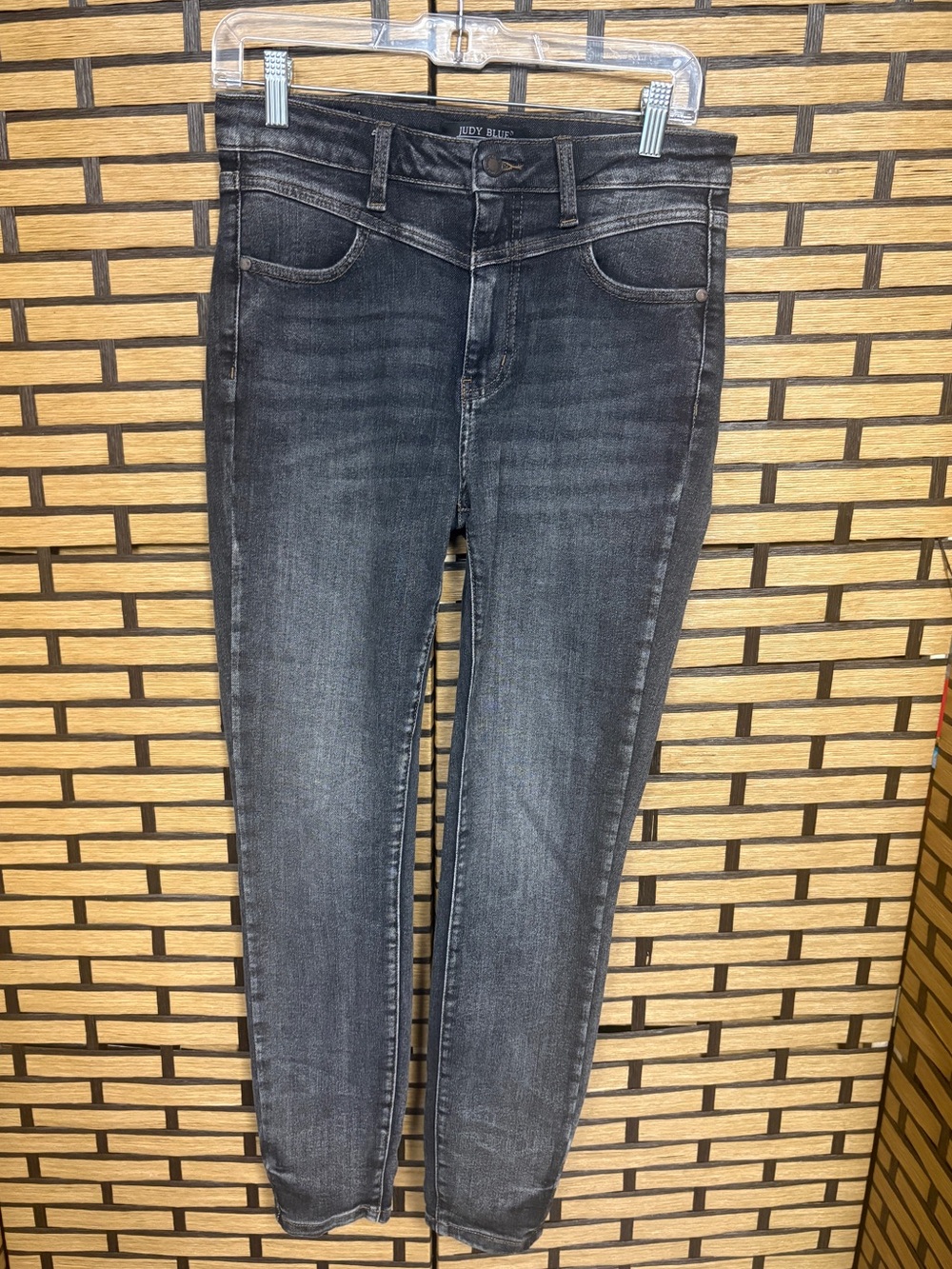Judy blue black skinny fit jeans size 7/28